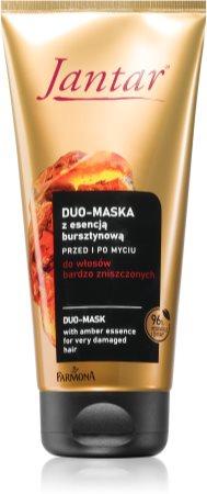 

Restorative mask for damaged hair TU прозрачный