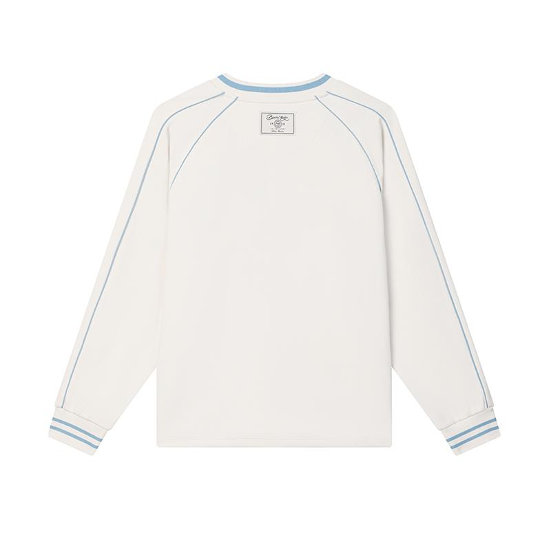 

New FILA Sweatshirts Men s Steam White F11U439206FIV 175/96A/L