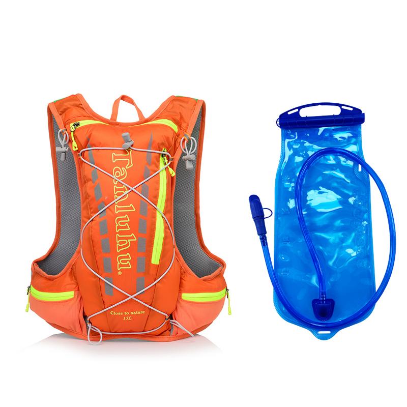 Hydration Vest Backpack Waterproof Bike Cycling Ultralight Marathon Bladder Pack Triathlon Water Bag Knapsack Running Climbing
