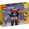LEGO Creator Super Robot 31124 Toy Blocks Gift Robot for Boys and Girls Ages 6 and Up