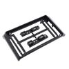 9 Inch Radio Fascia for Chevrolet Lova Captiva Gentra Aveo Epica 2006 Dashboard Installation Refitting Trim Kit Frame GPS Bezel