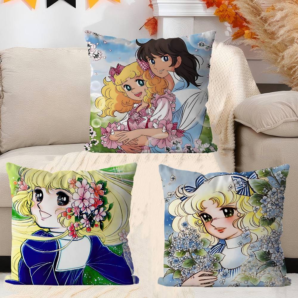 M-Manga C-Candy C-Candy Personalized Pillow Dust Cover Bedroom Kids Party Decoration Pillowcase Birthday Children Gift