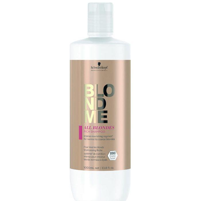 

Schwarzkopf Blondme All Blondes Насыщенный шампунь 1000 мл