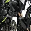 Z900-novas peças de motocicleta lado downforce spoilers discretos winglet asa fixa asa de carenagem para kawasaki z