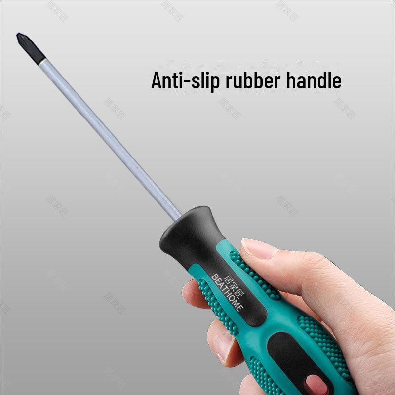 10-Piece Strong Magnetic Screwdriver Set: Cross-Border, Flat & Cross-Head.