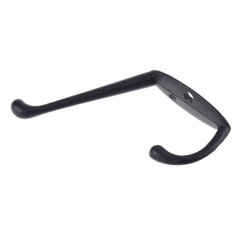 B0KB 9 Pcs European Coat Hanger Vintage Wall Hooks with Screws Wall Mounted Hanger Modern Bedroom Single Hooks