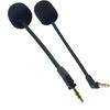 3.5mm Microphone Replacement for HECATE G33BT G4S PRO Headset Detachable Mics Boom Noise Reduction Headsets Microphone