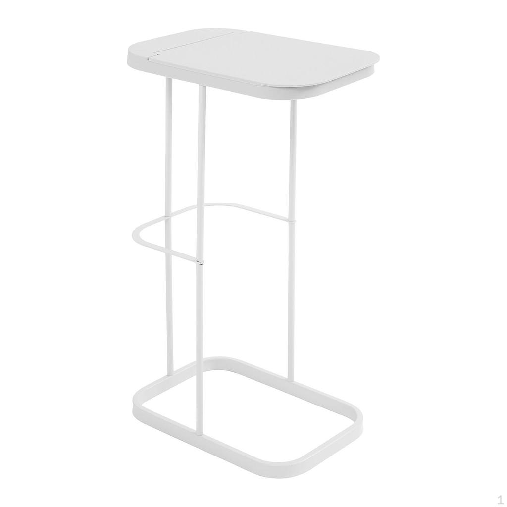 Garbage Bag Holder Organizer, Modern Decorative Outdoor Trash Can, for Recycling,