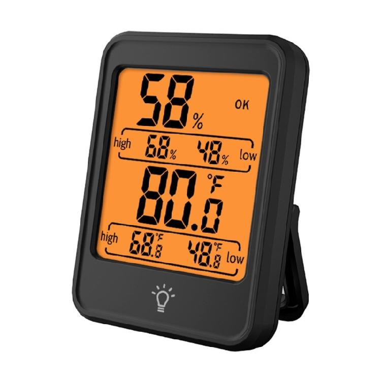Weather Stations Magnetic Thermometers Hygrometer Digital Temperature Humidity Measurement Meter LCD Display for Home