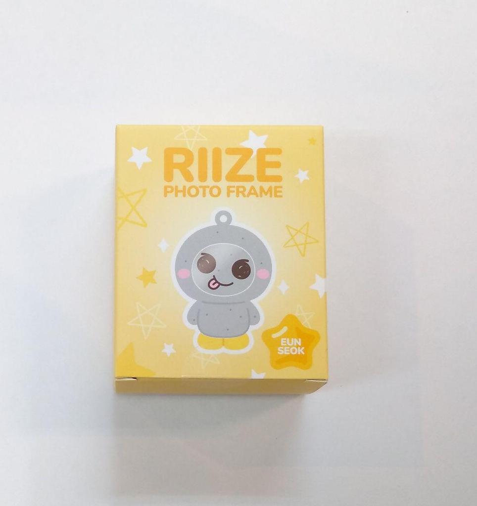 [USED] RIIZE Unsuk WE LITTLE RIIZE Photo Frame BABY