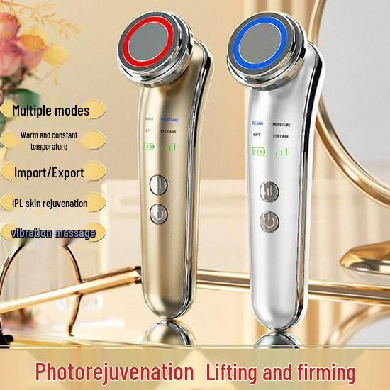 Limpiador de Poros Ultrasónico y Exfoliante Facial - Eliminador de Puntos Negros y Raspador de Piel