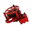 1/10 RC Car Metal Transmission Gearbox Assembly Tranny With Straight Gear for RC Crawler Car Axial SCX10 D90 Upgrade Parts