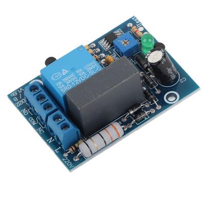 10Sec/100Sec/10Min/100Min/10Hours Timer Module 220VAC Adjustable Delay Timer Switch Module Timer Relay Module
