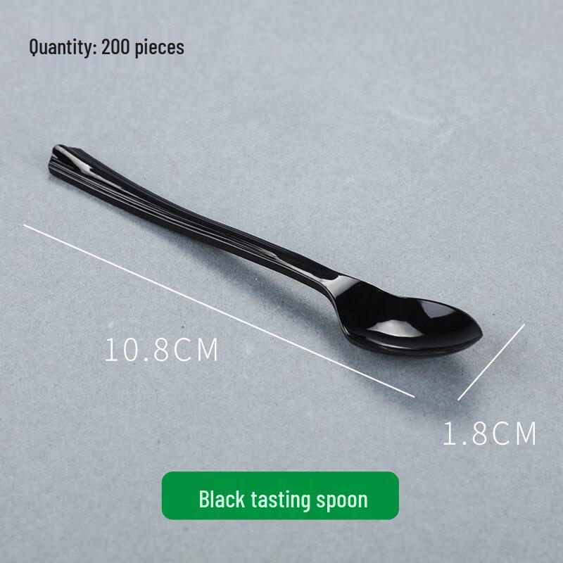 JINWUYUAN Disposable Plastic Dessert & Fruit Cutlery