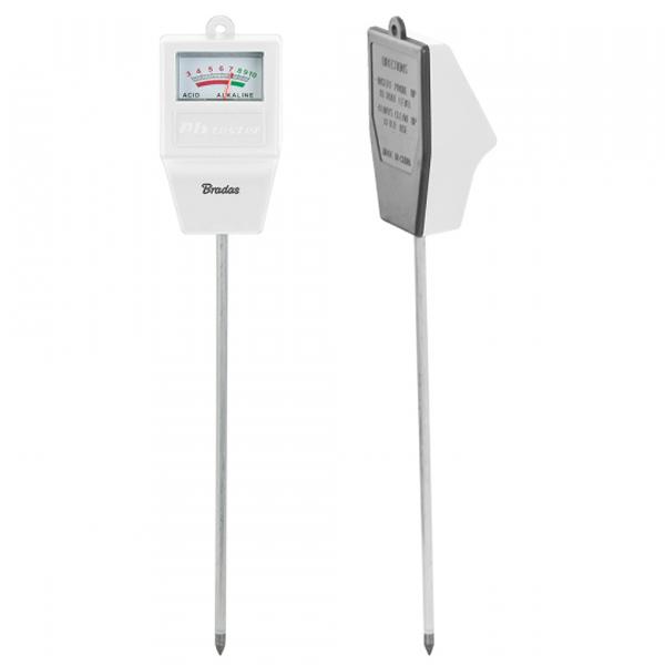 Analog, Square, Battery-Free Soil Ph Meter