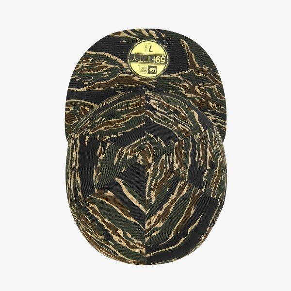 New Era New York Yankees Fitted Cap Tiger Camo 15131681