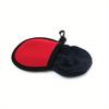 1PC Environmentally Friendly Hanging Hook with Plush Diving Material Inside Golf Sleeve Golf Protective Sleeve Ball Wiping Bag 5