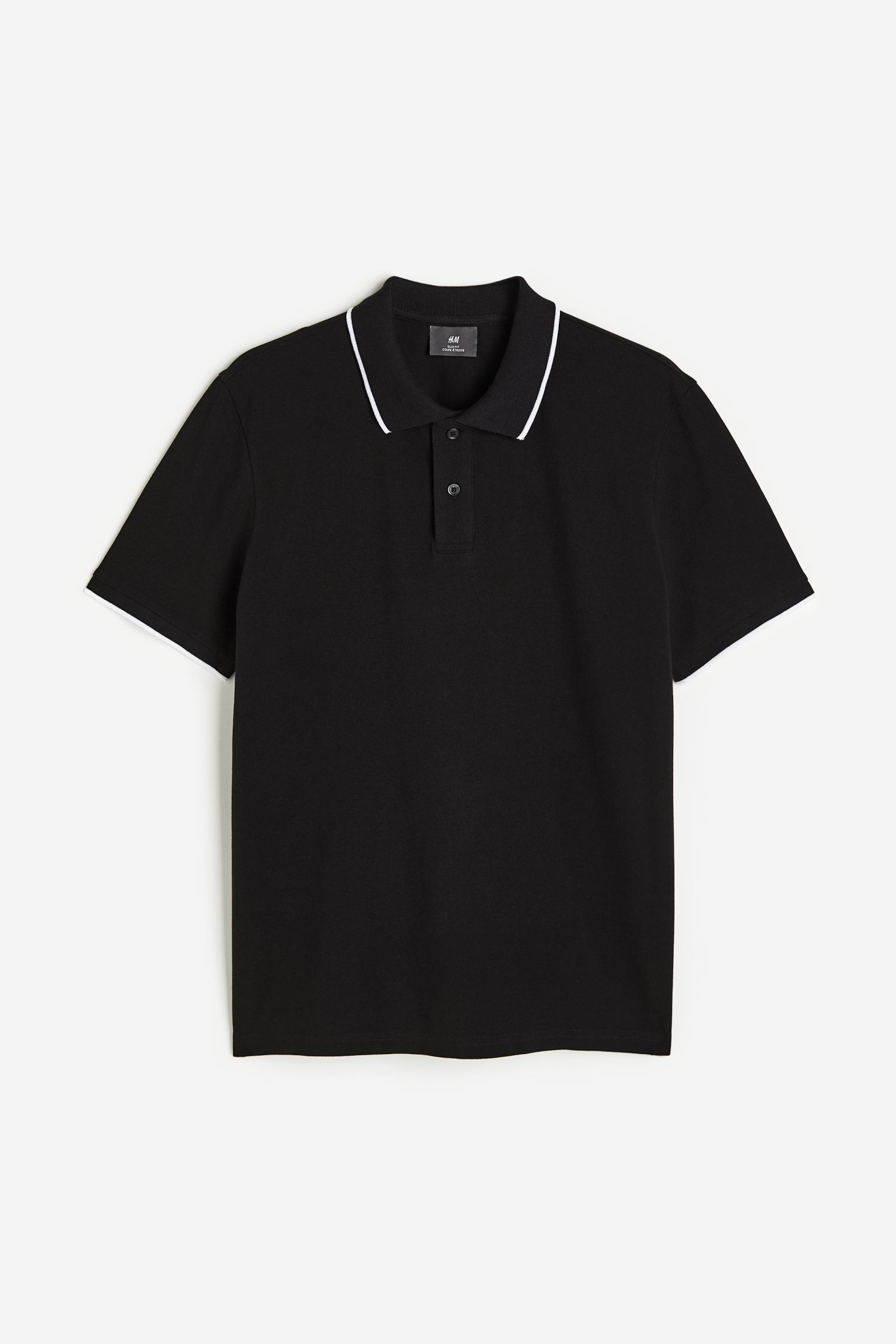 

Рубашка-поло Slim Fit из хлопка
