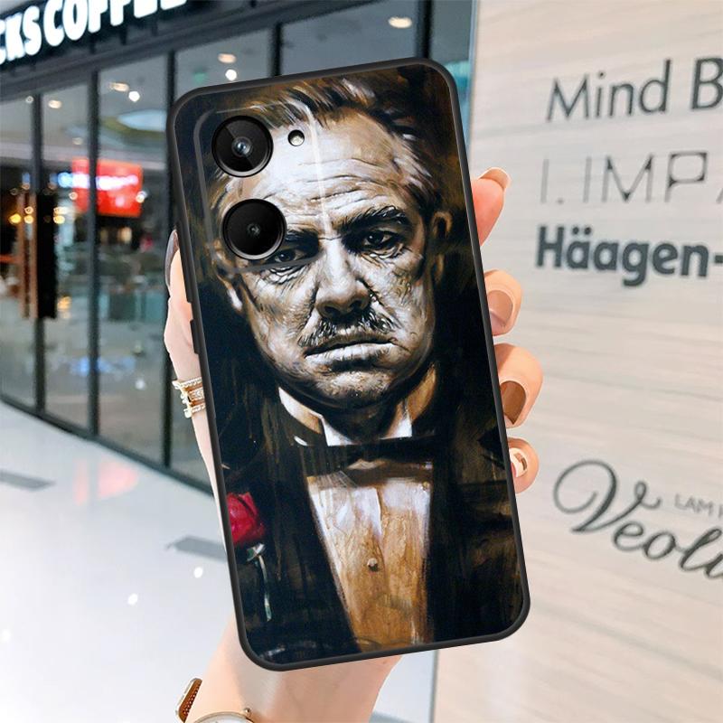 Classic Movie The Godfather Case For Realme 15 14 13 12 11 Pro Plus GT6 GT7 Pro C55 C51 C35 C53 C61 C65 C67 C63 C71 C75