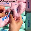 Nová Máslová Tyčinka Squishy Míček proti Stresu Fidget Hračka Křupavá Mačkací Hračka Kulaté Kostky Plněné ASMR Uvolnění Anti Stres Hračka pro Relaxaci Ruky