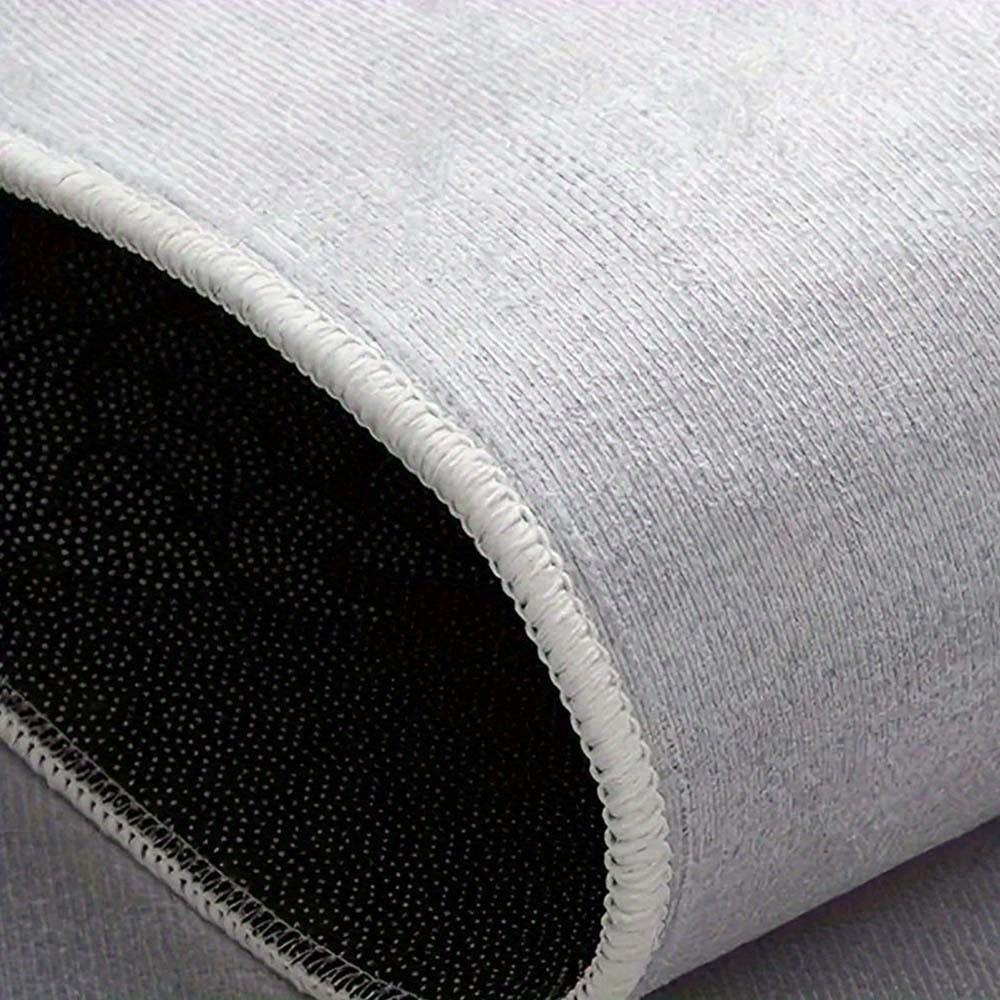 1pc Stitch Round Area Rug , Playroom Bedroom Living Room Indoor Decor Rug , Perfect for Leisure Areas , Bedside , Cloakroom , and Outdoor Sp