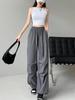 Summer Sports Pants Women's Summer Thin Casual Cargo Pants Wide Leg High Waist Quick Drying Pants Women's Fashion Pants