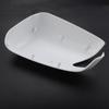 1pc Right Side Rear Mirror Cover Cap For Honda Fit Jazz 2009 2010 2011 2012 2013