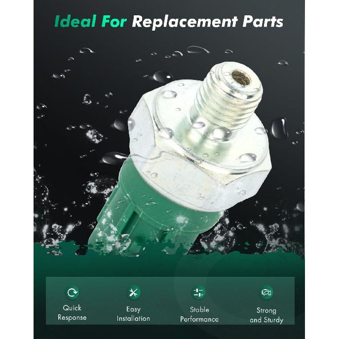 

SCITOO Oil Pressure Sensor fit for Acura for CL 1997 1998 1999 2001 2002 2003,for Acura for Integra 1994 1995 1996 1997 1998 1999 2000 2001