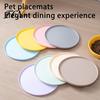 Pet Water Bowl Mat Mat, Waterproof Dog Floor Protection Meal Food Non-Slip Spill Proof for Cats And Dogs Non-slip Feeding