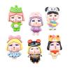 Cute Crying Baby Resin Accessory for DIY Crafts: Phone Cases, Hair Clips, Magnets, Keychains