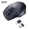 SANWA WBLC169 Ergonomic Wireless Dual-Mode Mouse