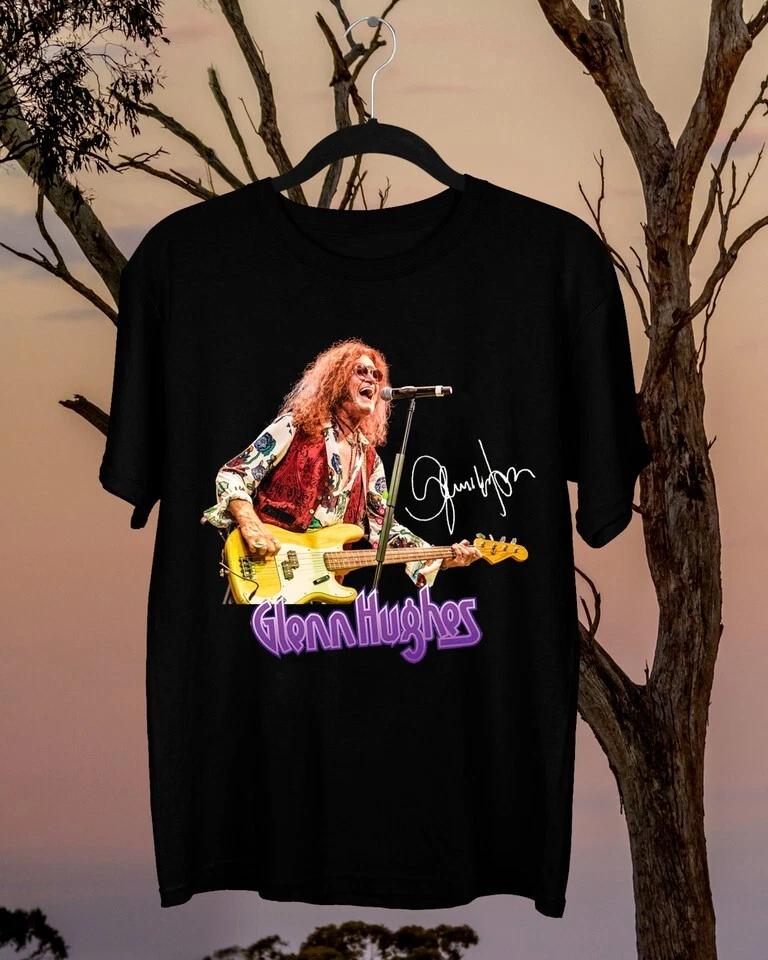 Glenn Hughes Classic Deep Purple Gift For Fan Black All Size Tee Shirt HE853 3XL