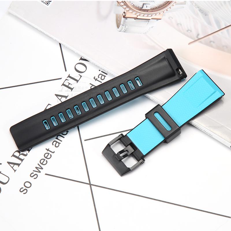 

24mm Resin Strap For Casio PROTREK GA2000 PRG-600 PRW-6600 PRG-650 Men s Sports Waterproof Rubber Band Watch Accessories 24mm