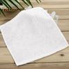 25x25CM Square Towel Ultra Soft Bamboo Fiber Hanging Loop Quick Drying Super Absorbent Kindergarten Kids Baby Hanging Hand Towel Small Washcloth