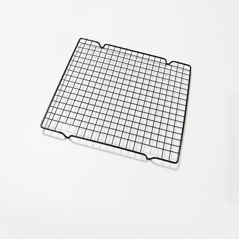 

Pink Carbon Steel Chiffon Cake Mold Set with Cooling and Drying Rack