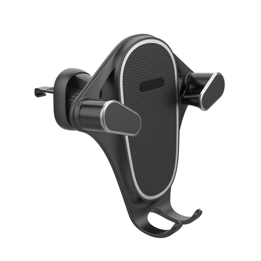 Car Phone Holder Mobile Cell Phone Stand Portable Smartphone Mount Gravity Support In Car For iPhone 14 13 12 11 Xiaomi Samsung