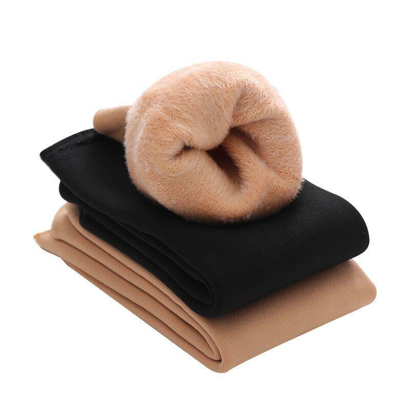 Women/Men Winter Warm Thicken Thermal Wool Cashmere Snow Black Skin Seamless Sock Velvet Soft Boots Floor Sleeping Socks