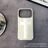 White English applicable iPhone17promax mobile phone case Apple 16 all-inclusive 15 anti-drop 13 leather pattern protective case