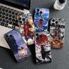 Casing for Apple iPhone 12 13 Pro Max Mini ProMax X XR Air 13Pro XS Phone Cover Soft Case Itachi Uchiha Madaras Narutos Akatsuki