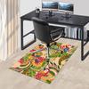 1pc Parrot Paradise Chair Mat: Anime Cartoon Design, Non-Slip Carpet for Office and Home Decor - Perfect Gift for Any Season!A060