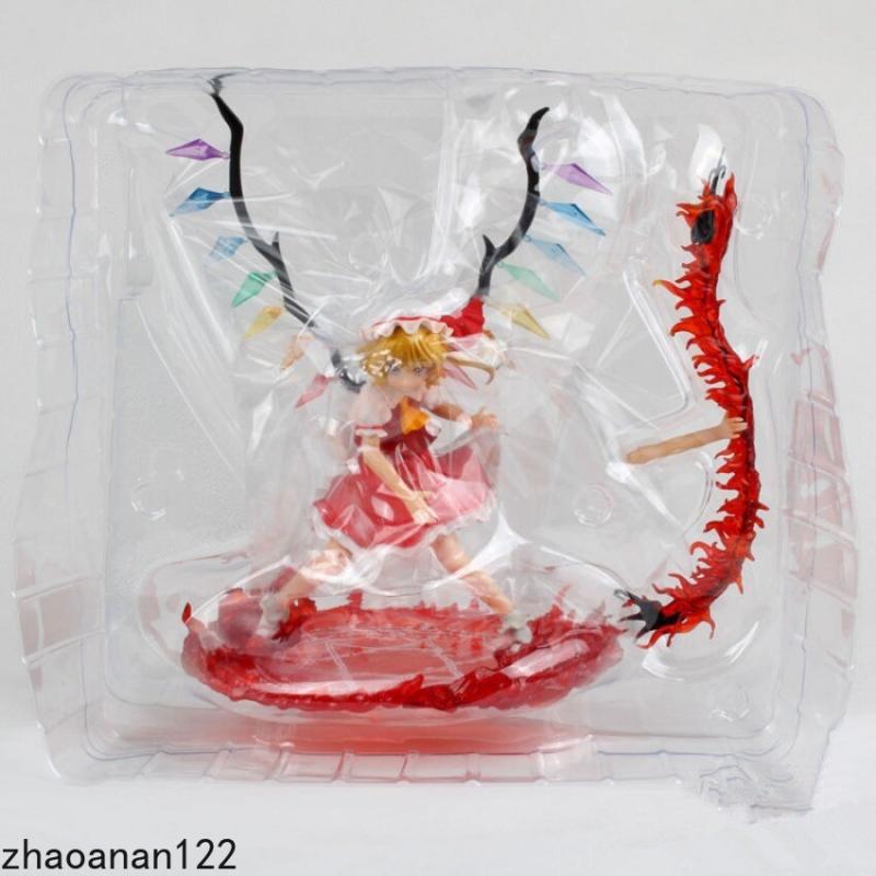 Аниме Touhou Project Flandre Scarlet версия. Окрашенная 1/7 ПВХ фигурка модель игрушки — фото 4