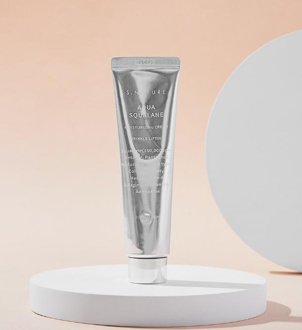 S.NATURE Aqua Squalane Moisture Cream Deep Hydration 60ml