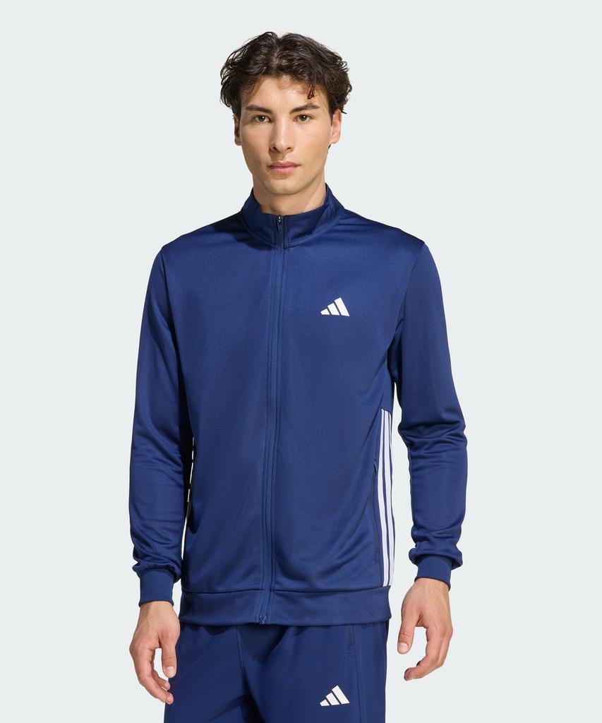 Adidas Workout Essentials All-Set 3-Stripe Knit Track Top Kc8151
