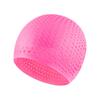Silicone Swim Cap for Men Women Waterproof Bathing Cap To Keep Long Hair Dry Non-Slip Adult Swimming Caps for Swim Training Racing