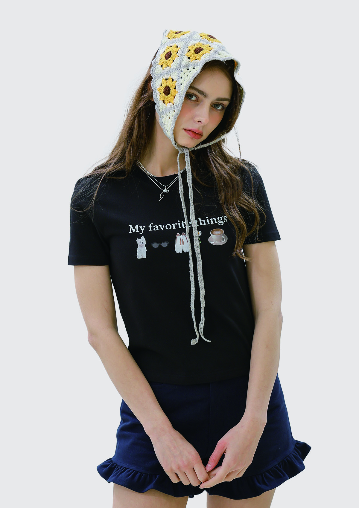 Хлопковая футболка Rivers Club Любимое произведение искусства (2 цвета) White/Slim Fit