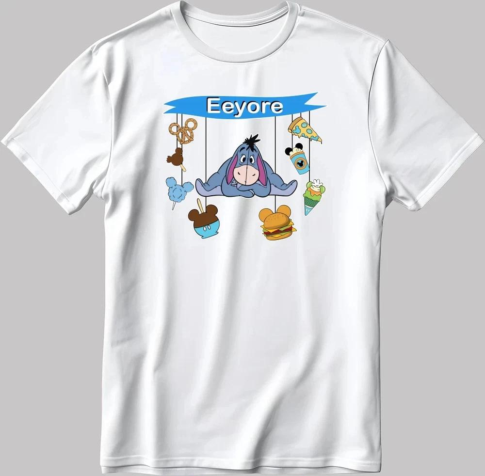 Eeyore Food And Beverage Graphic TShirt Size S4XL S