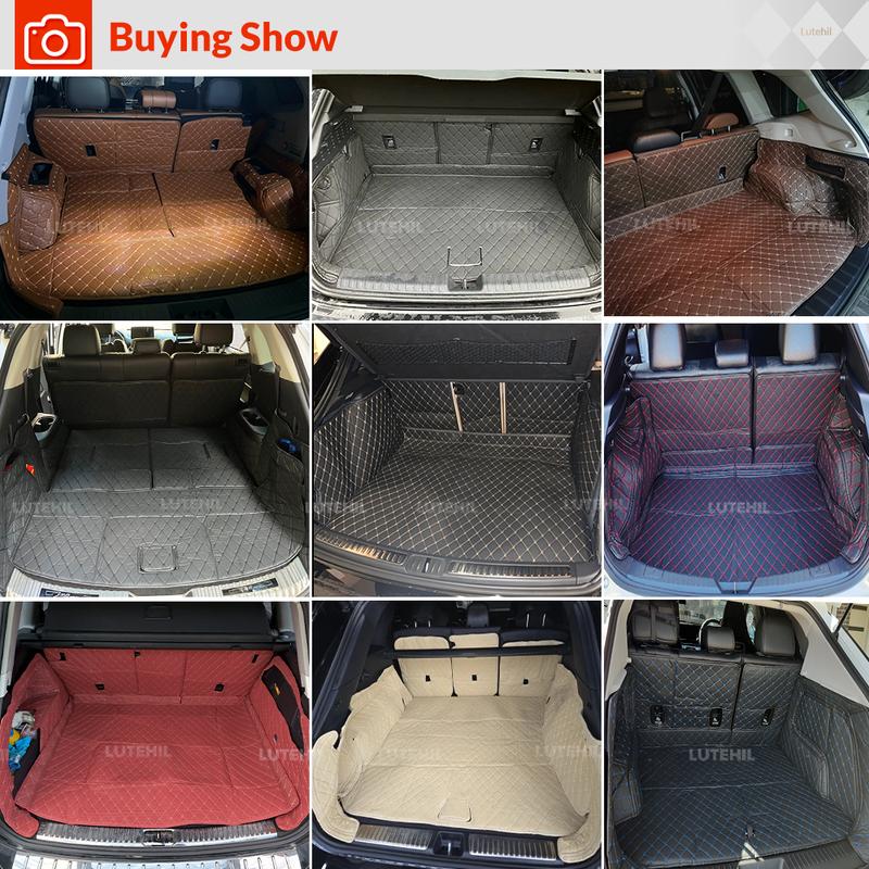 Cargo Liner For GWM ORA 03/ORA Good Cat GT GWM 2021-2025 Car Trunk Mats Carpet With Backrest Protectors Cargo Mats Accessories