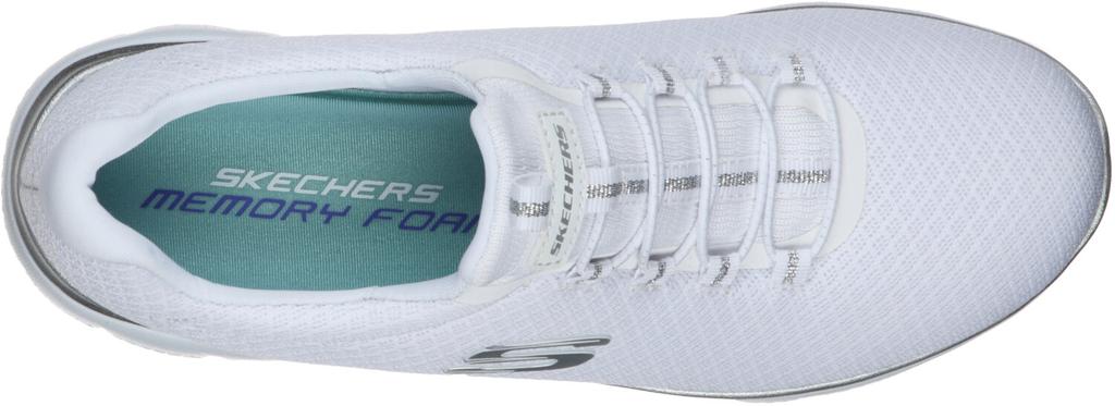 Кроссовки Skechers Summits white/silver