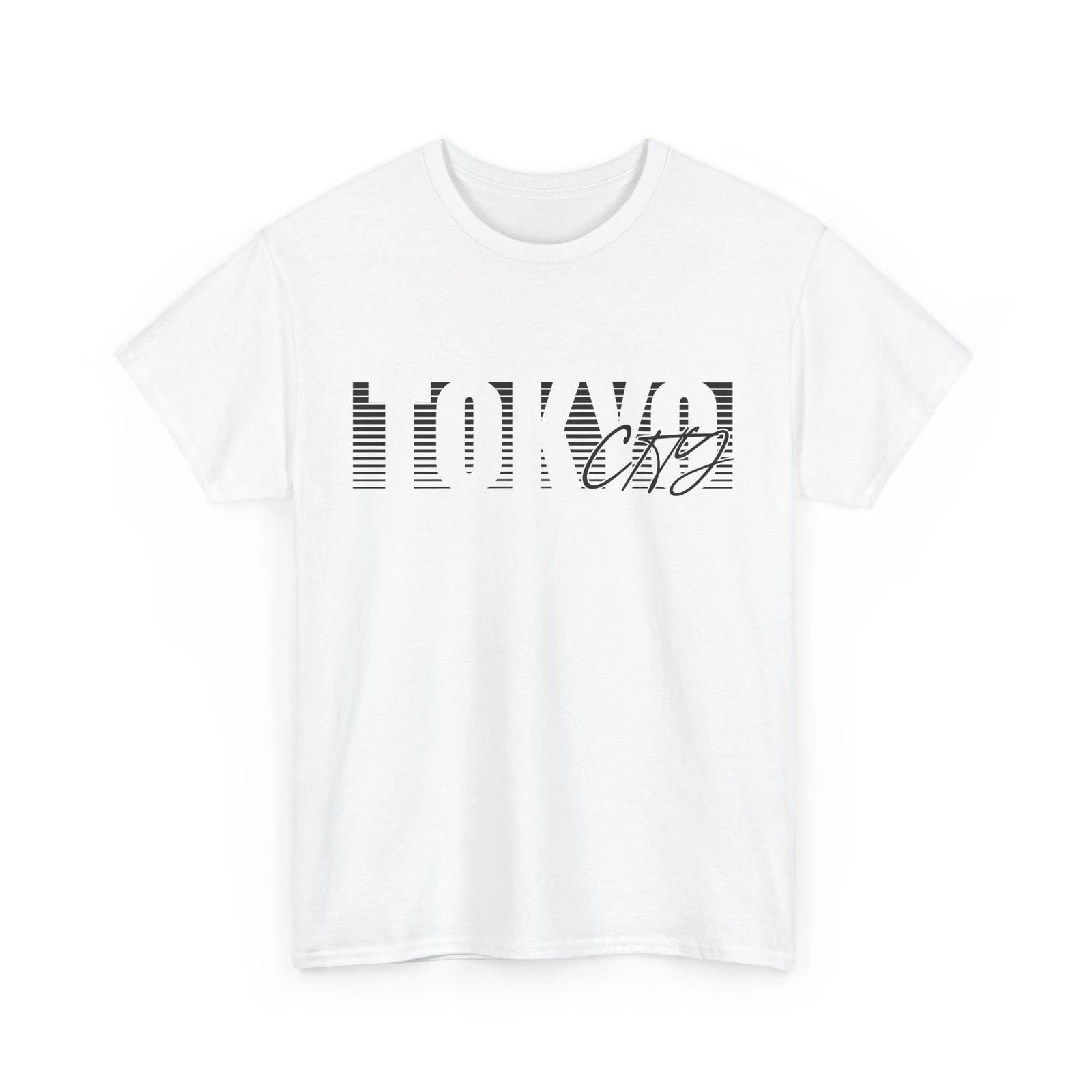 City Skyline T-Shirt | Urban Streetwear Tee | Tokyo City T-shirt S