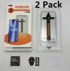 For iPhone 18 Pro Max 18 Pro iPhone 17 Pro Max 2 Pack Screen Protector 9H Hardness Glass Easy Installation, Bubble Free HD Clear